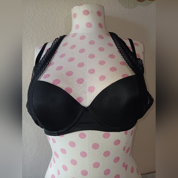 Black Lace Intimates Bra - Picture 2 of 7